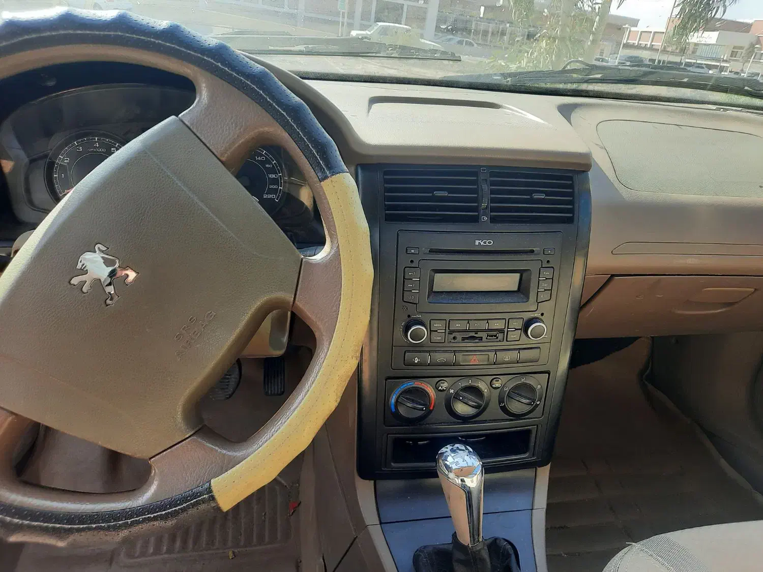 پژو 405 SLX بنزینی TU5 - 1394