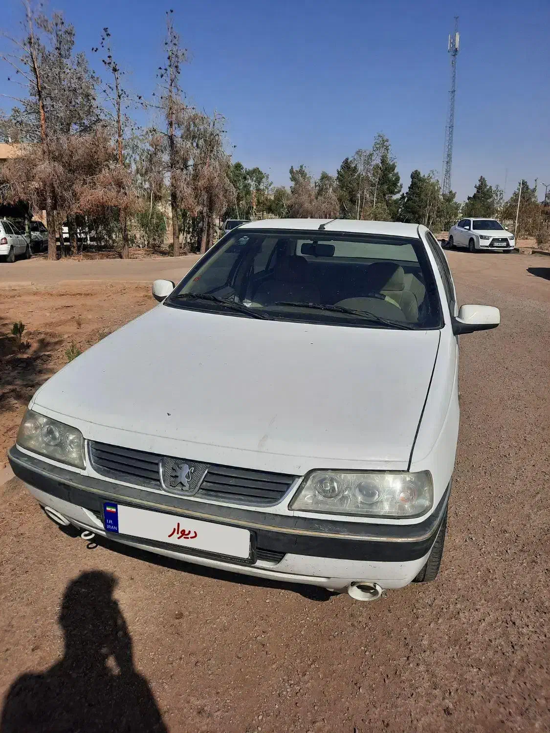 پژو 405 SLX بنزینی TU5 - 1394