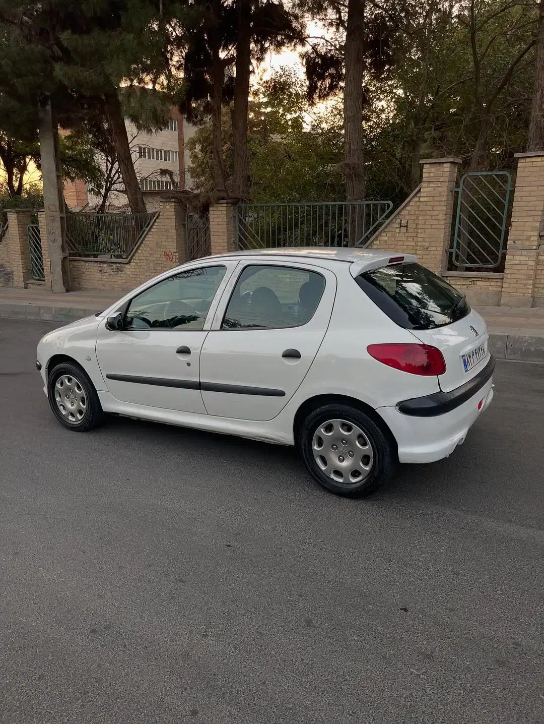 پژو 206 تیپ 2 - 1388