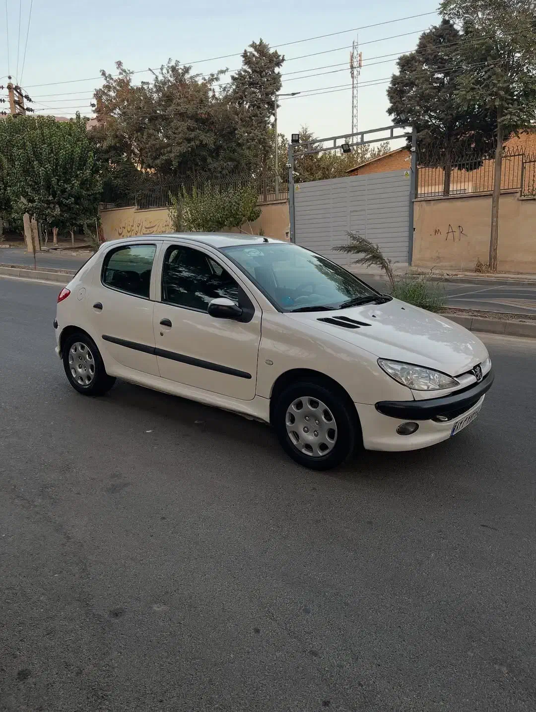پژو 206 تیپ 2 - 1388