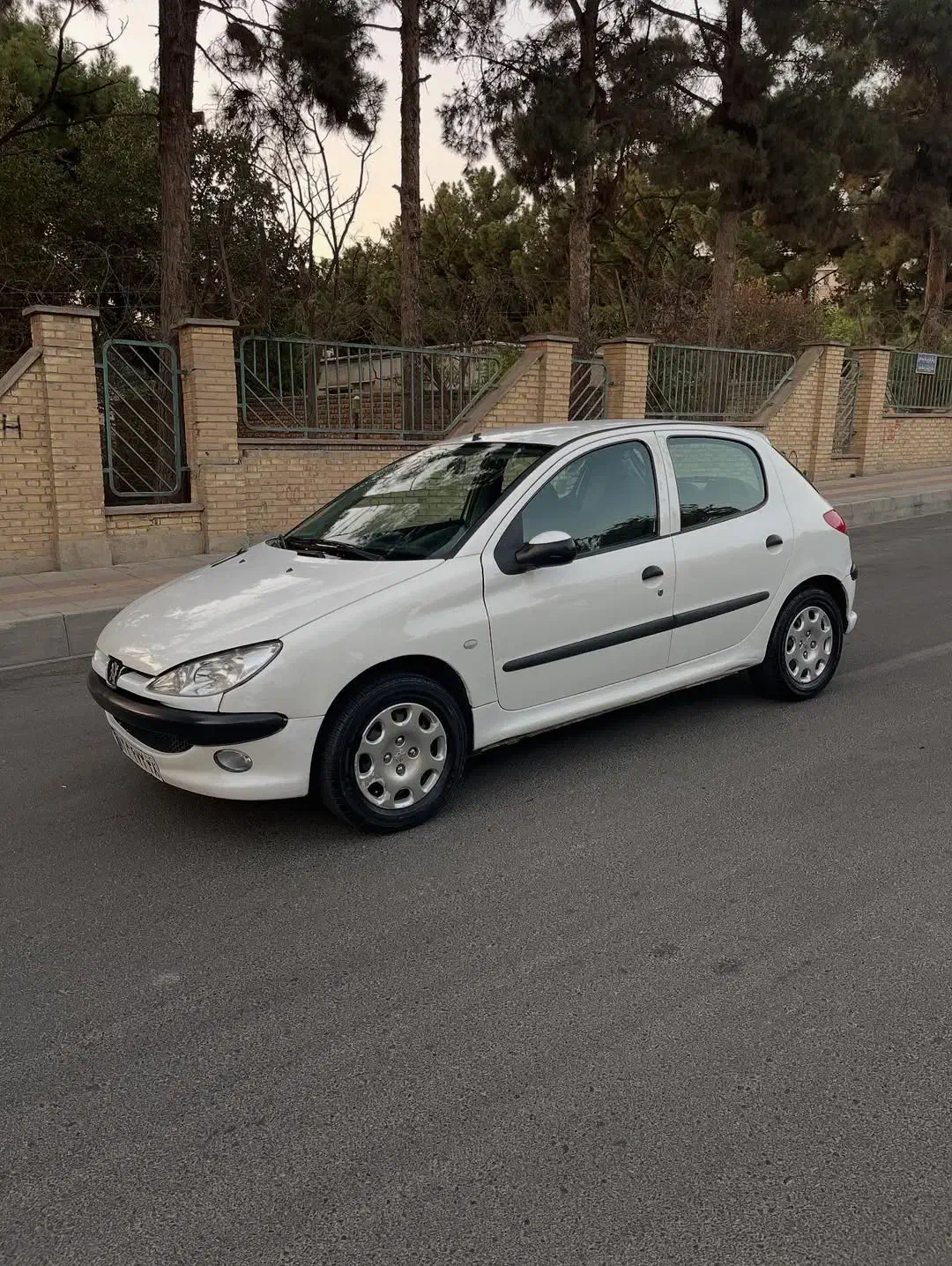 پژو 206 تیپ 2 - 1388