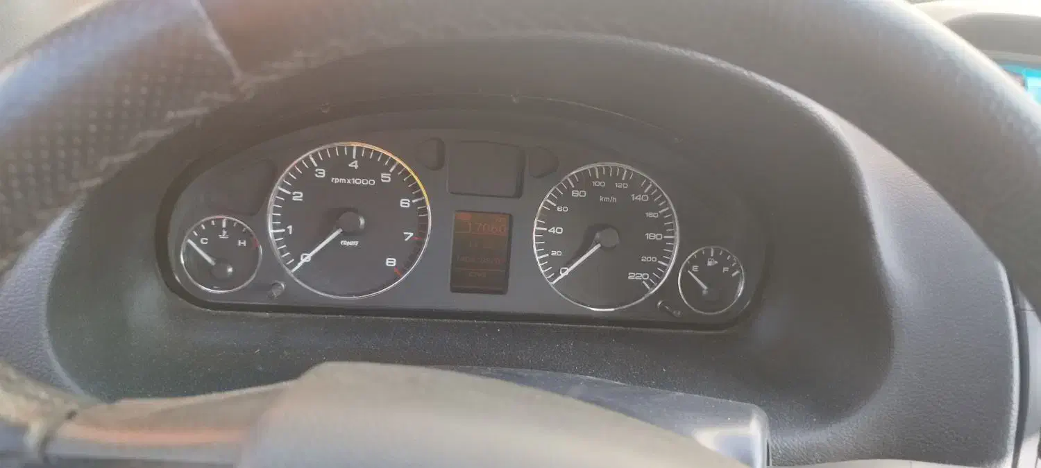 سمند سورن پلاس تاکسی دوگانه سوز - 1402