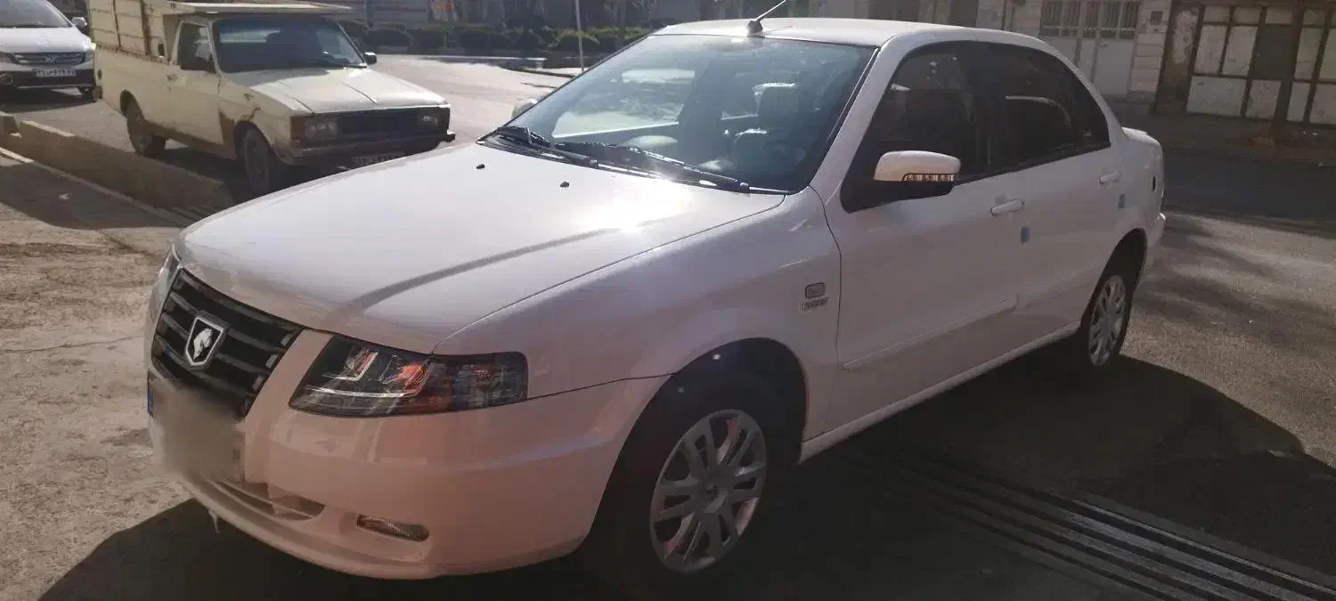 سمند سورن پلاس تاکسی دوگانه سوز - 1402