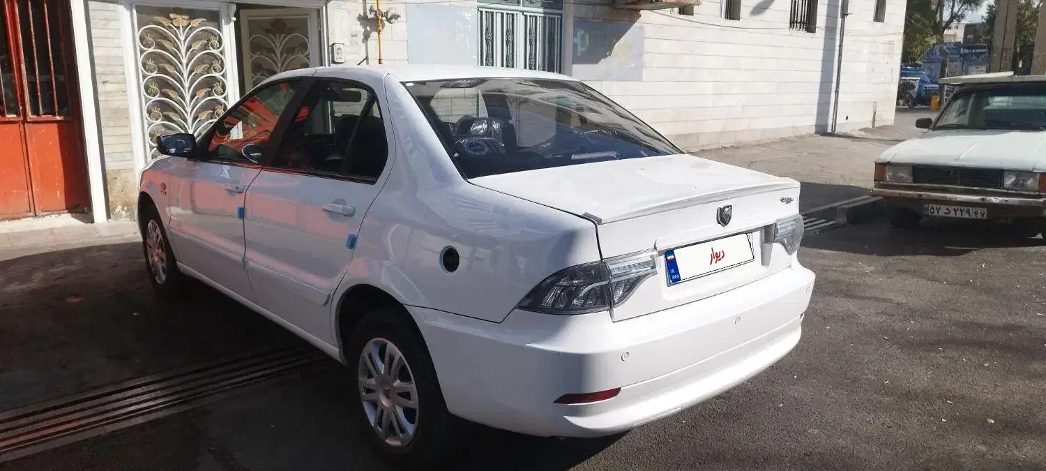 سمند سورن پلاس تاکسی دوگانه سوز - 1402