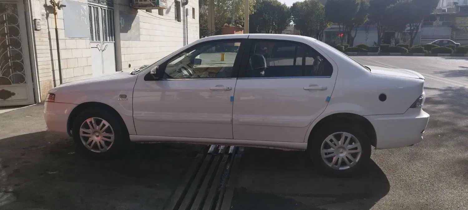 سمند سورن پلاس تاکسی دوگانه سوز - 1402