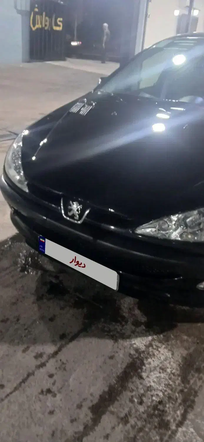 پژو ۲۰۶ صندوق دار v2 - 1398