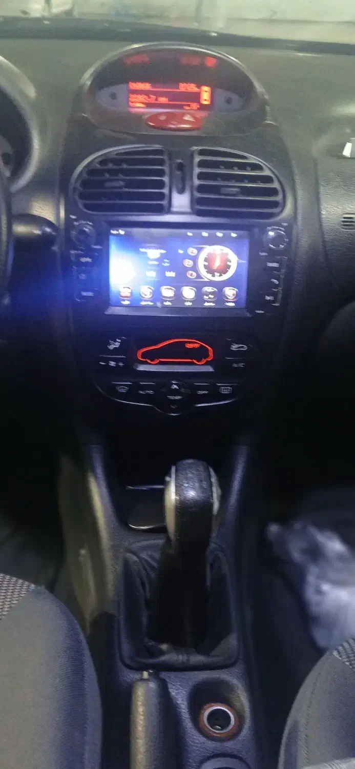 پژو ۲۰۶ صندوق دار v2 - 1398