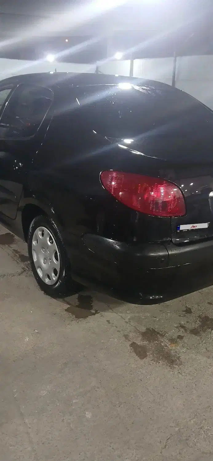 پژو ۲۰۶ صندوق دار v2 - 1398