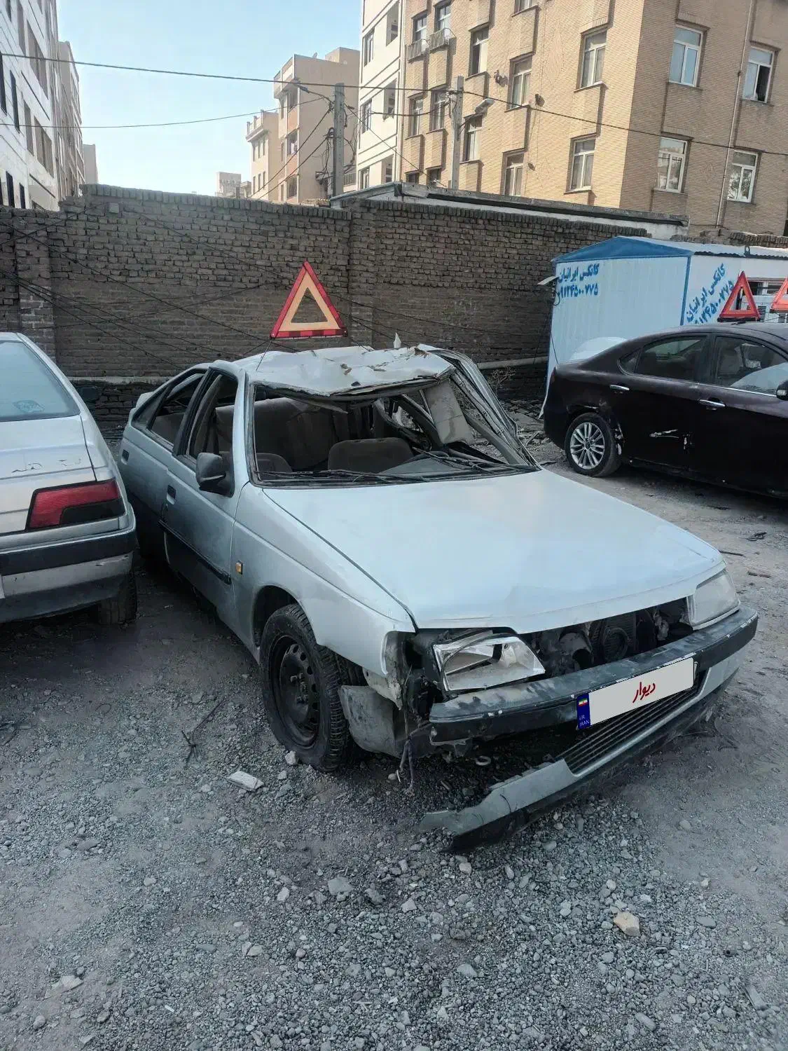 پژو 405 GLX - 1388