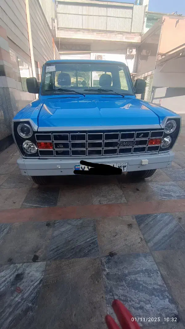 خودرو زامیاد، وانت نیسانZ24 آگهی ann_20966807