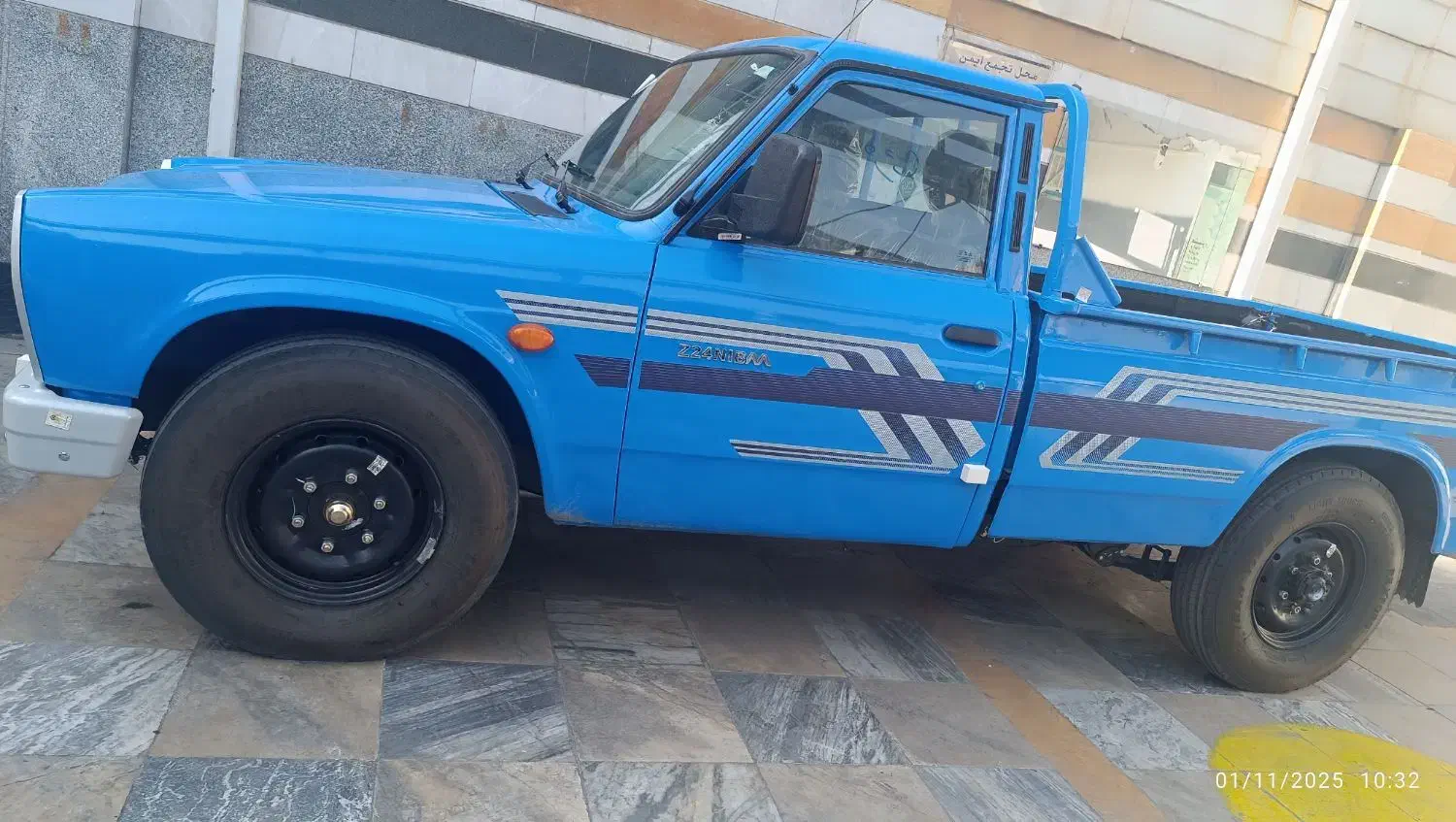 زامیاد وانت نیسانZ24 دوگانه سوز - 1404