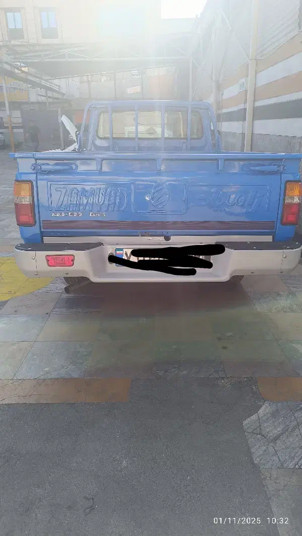 زامیاد وانت نیسانZ24 دوگانه سوز - 1404