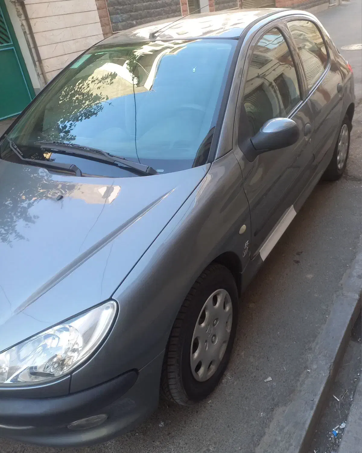 پژو 206 تیپ 2 - 1398