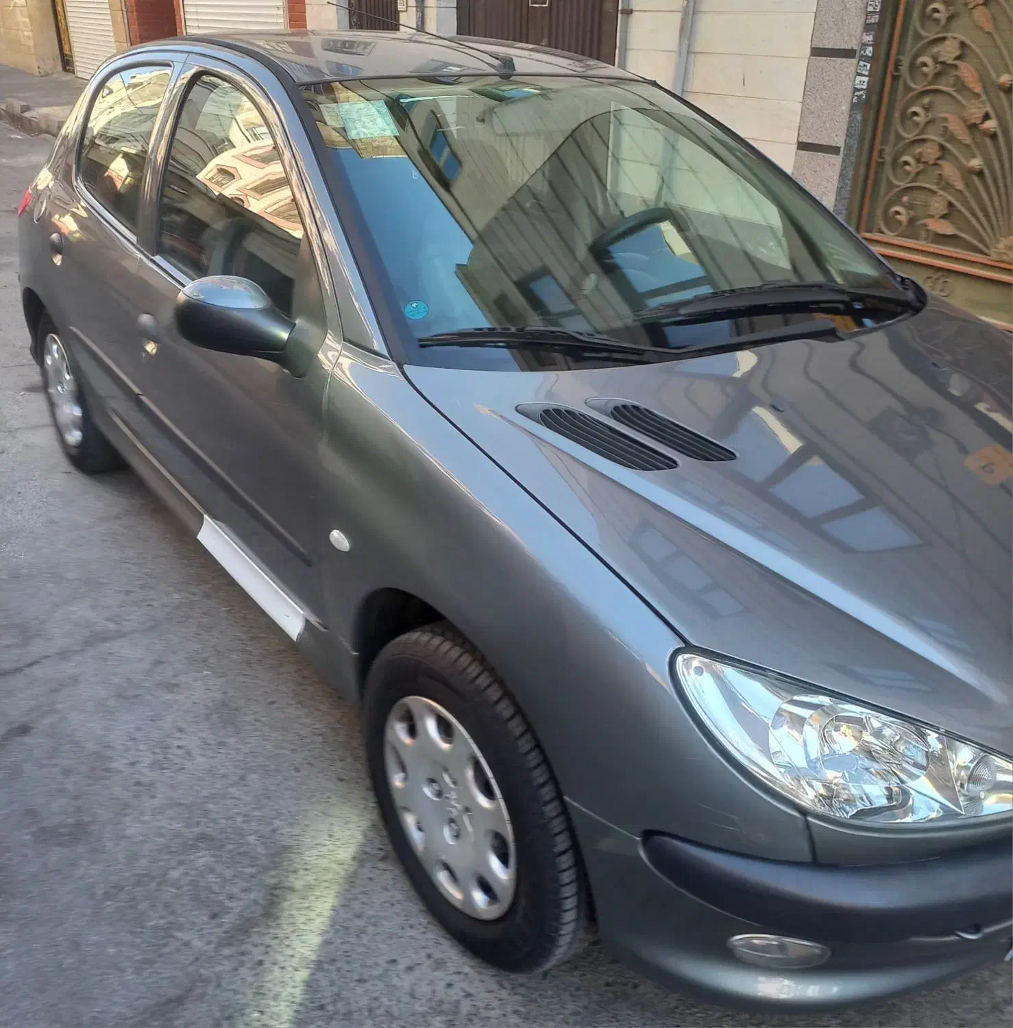 پژو 206 تیپ 2 - 1398