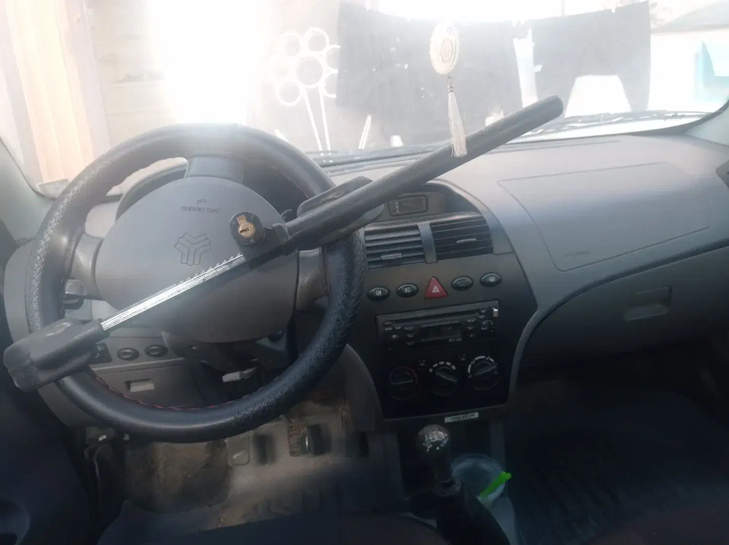 تیبا صندوق دار EX - 1394