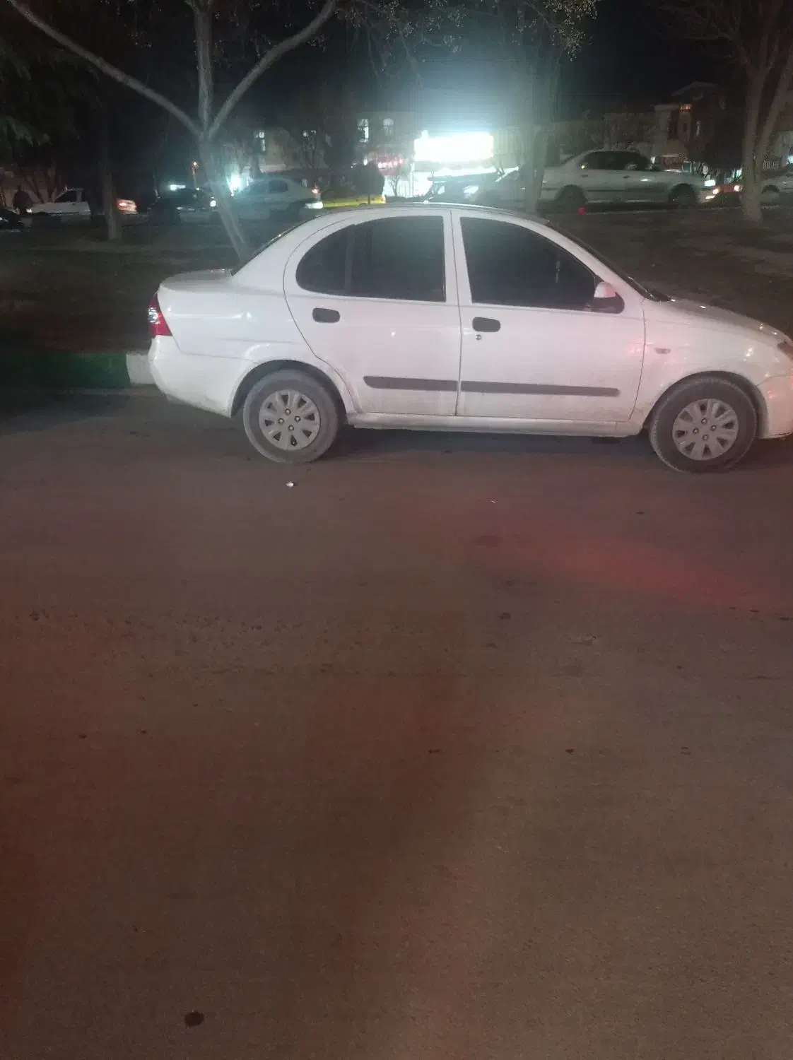 تیبا صندوق دار EX - 1394