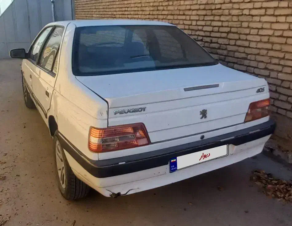 پژو 405 SLX بنزینی TU5 - 1394