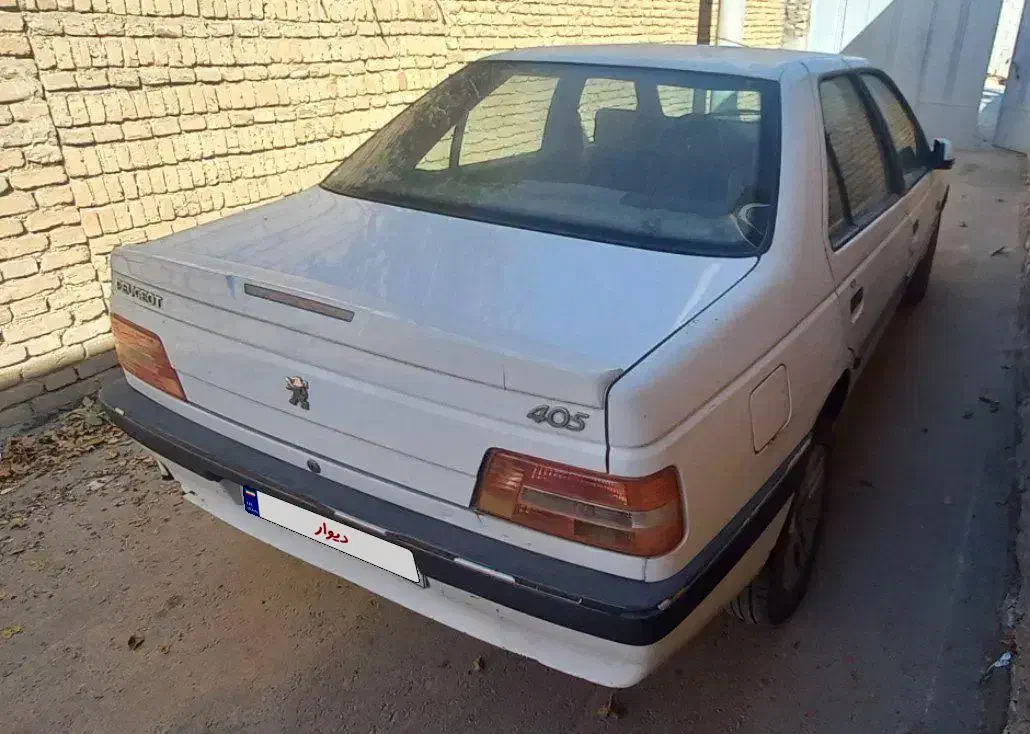 پژو 405 SLX بنزینی TU5 - 1394