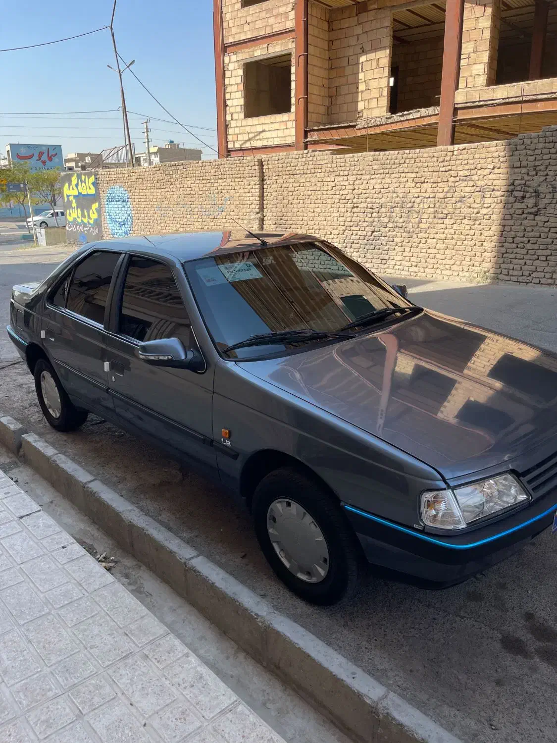 پژو 405 GLX - 1395