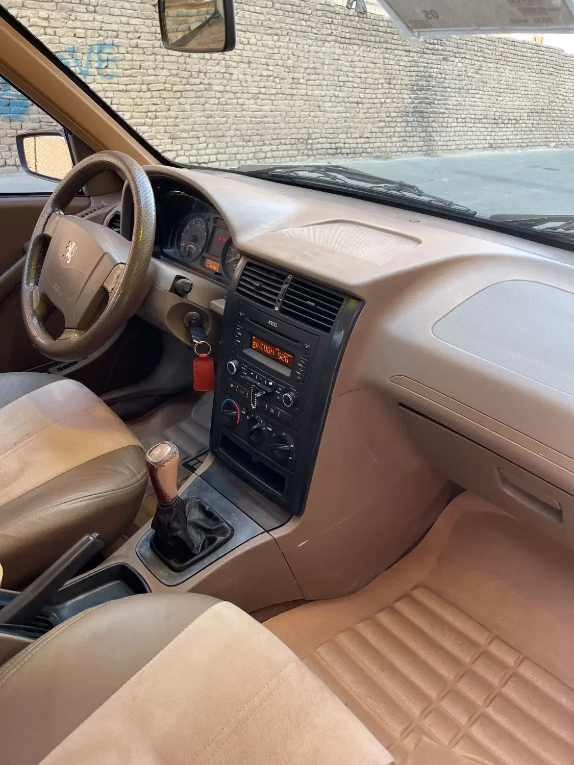 پژو 405 GLX - 1395