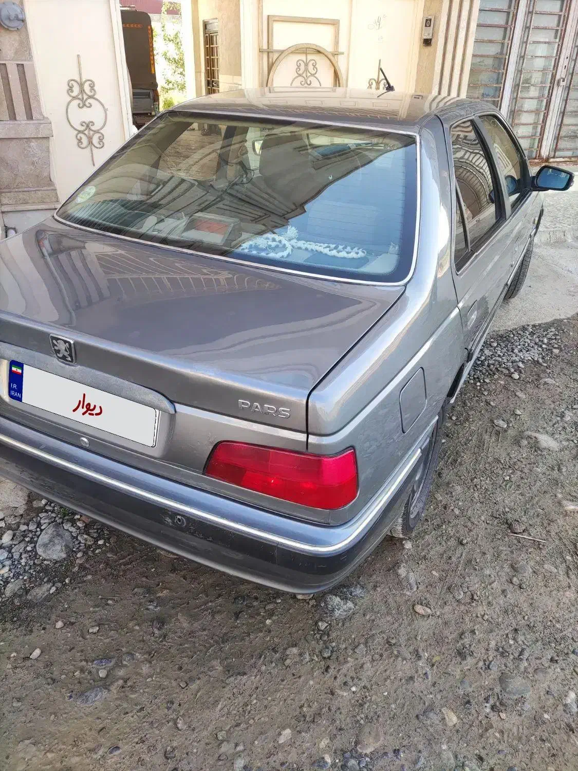 پژو پارس LX - 1399