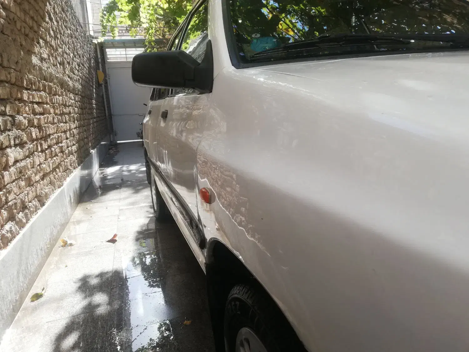 پراید صبا دوگانه‌سوز - 1390