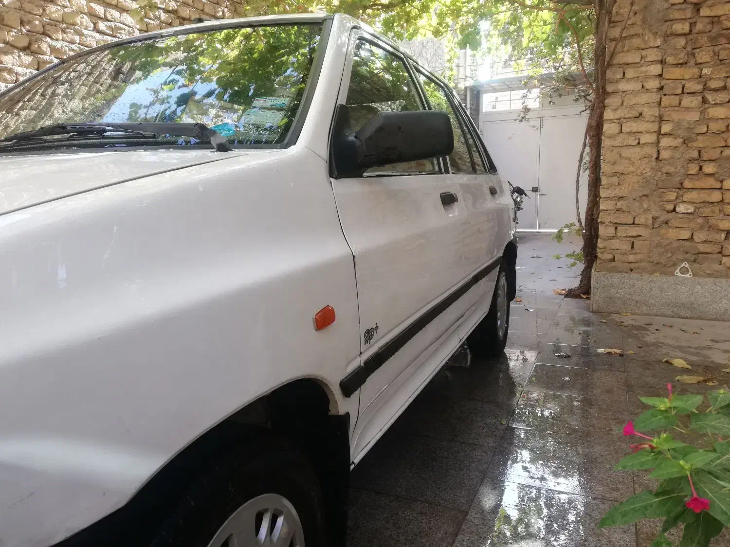 پراید صبا دوگانه‌سوز - 1390