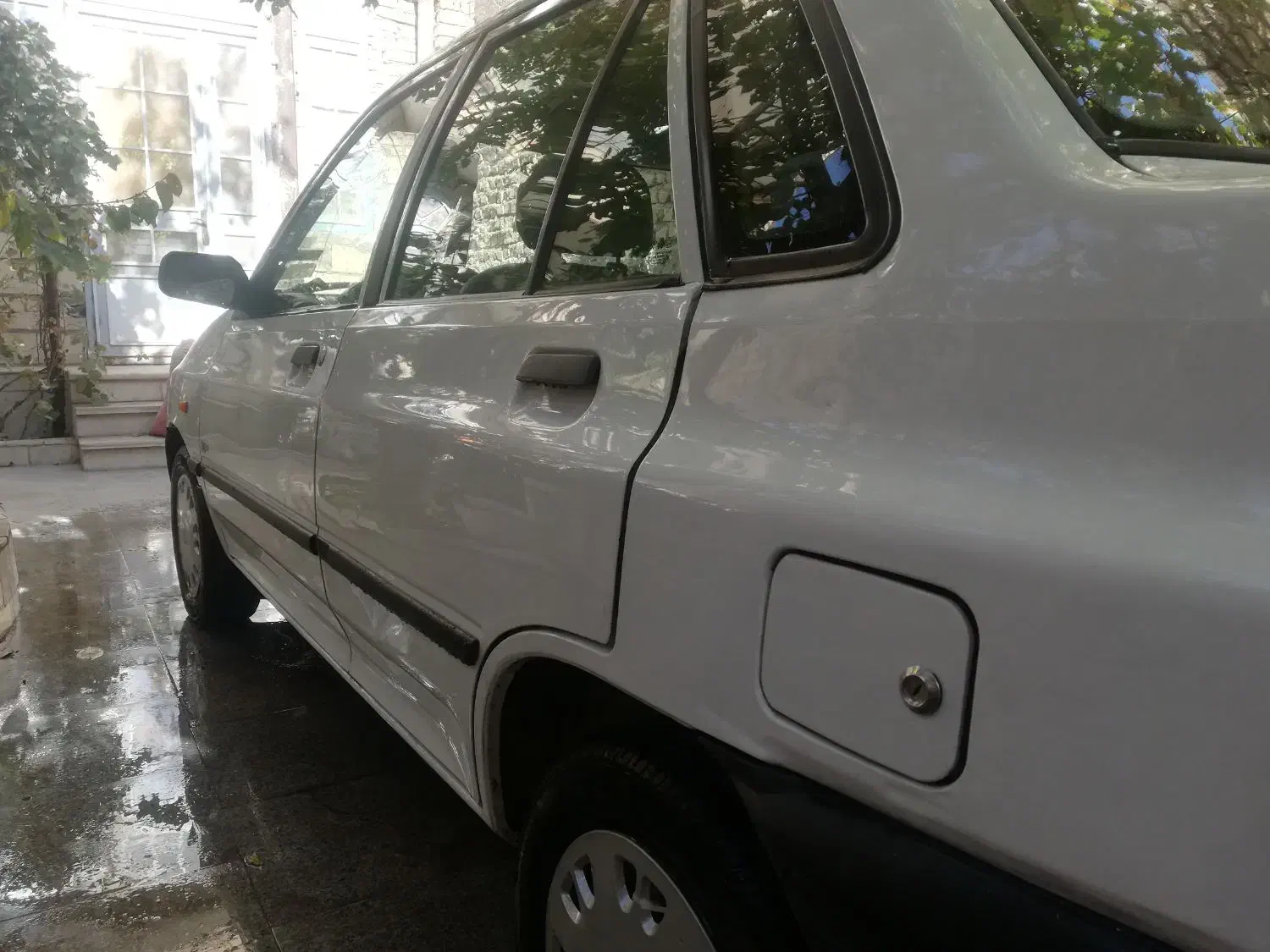 پراید صبا دوگانه‌سوز - 1390