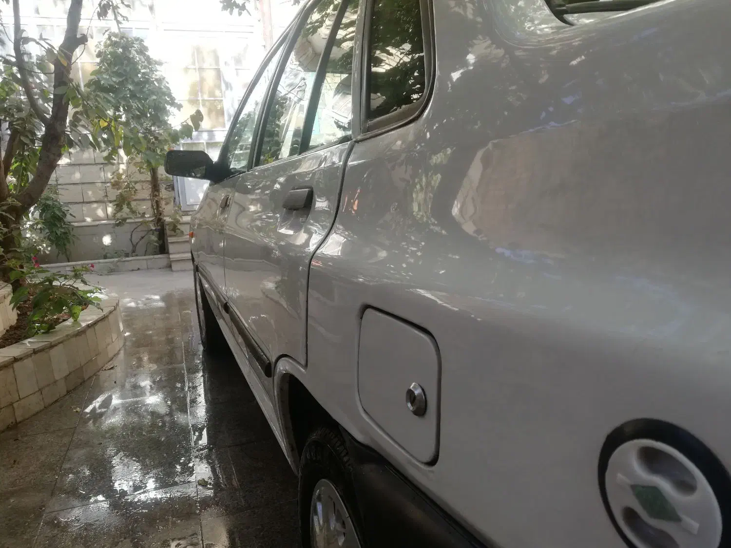 پراید صبا دوگانه‌سوز - 1390