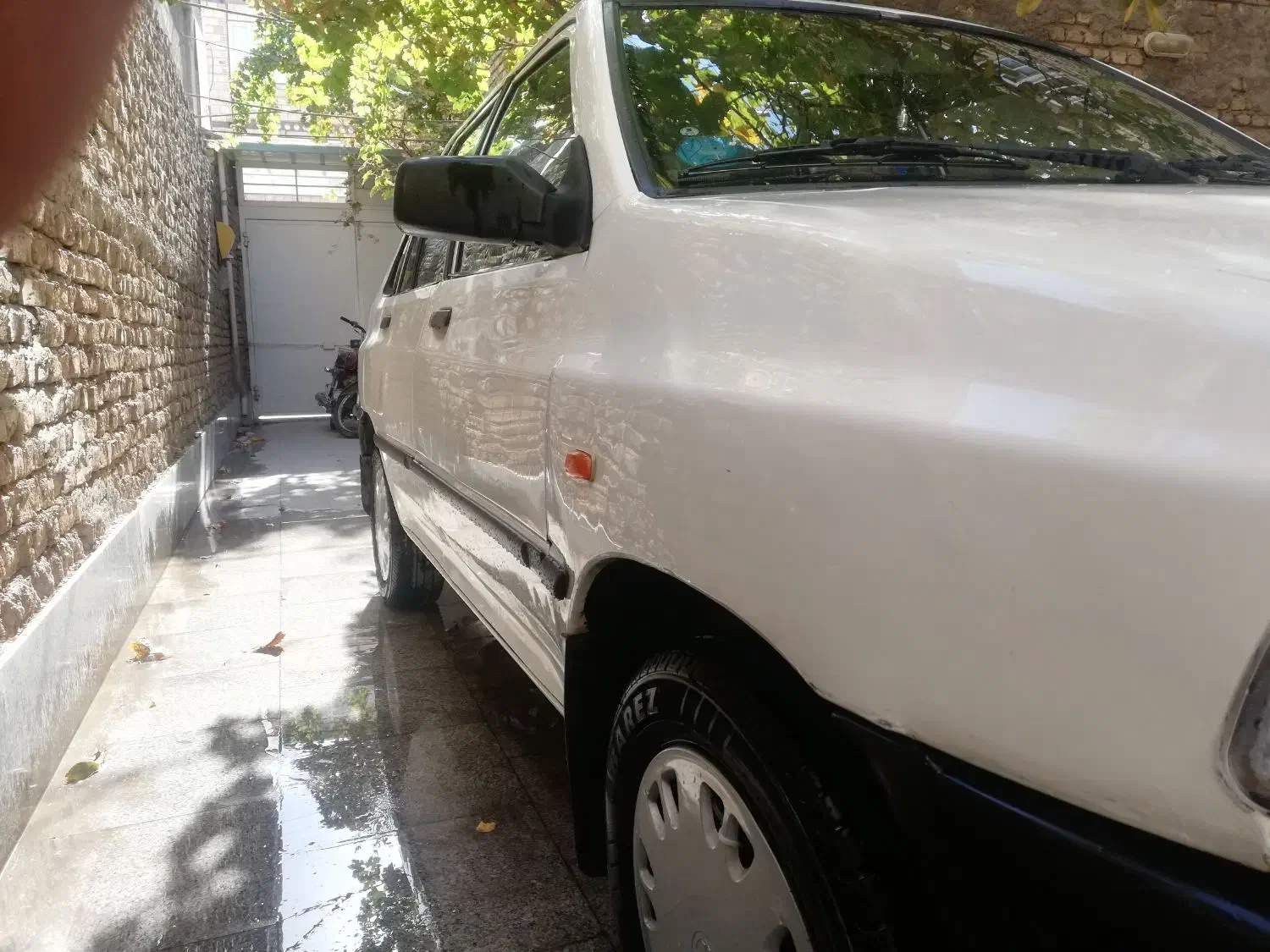 پراید صبا دوگانه‌سوز - 1390