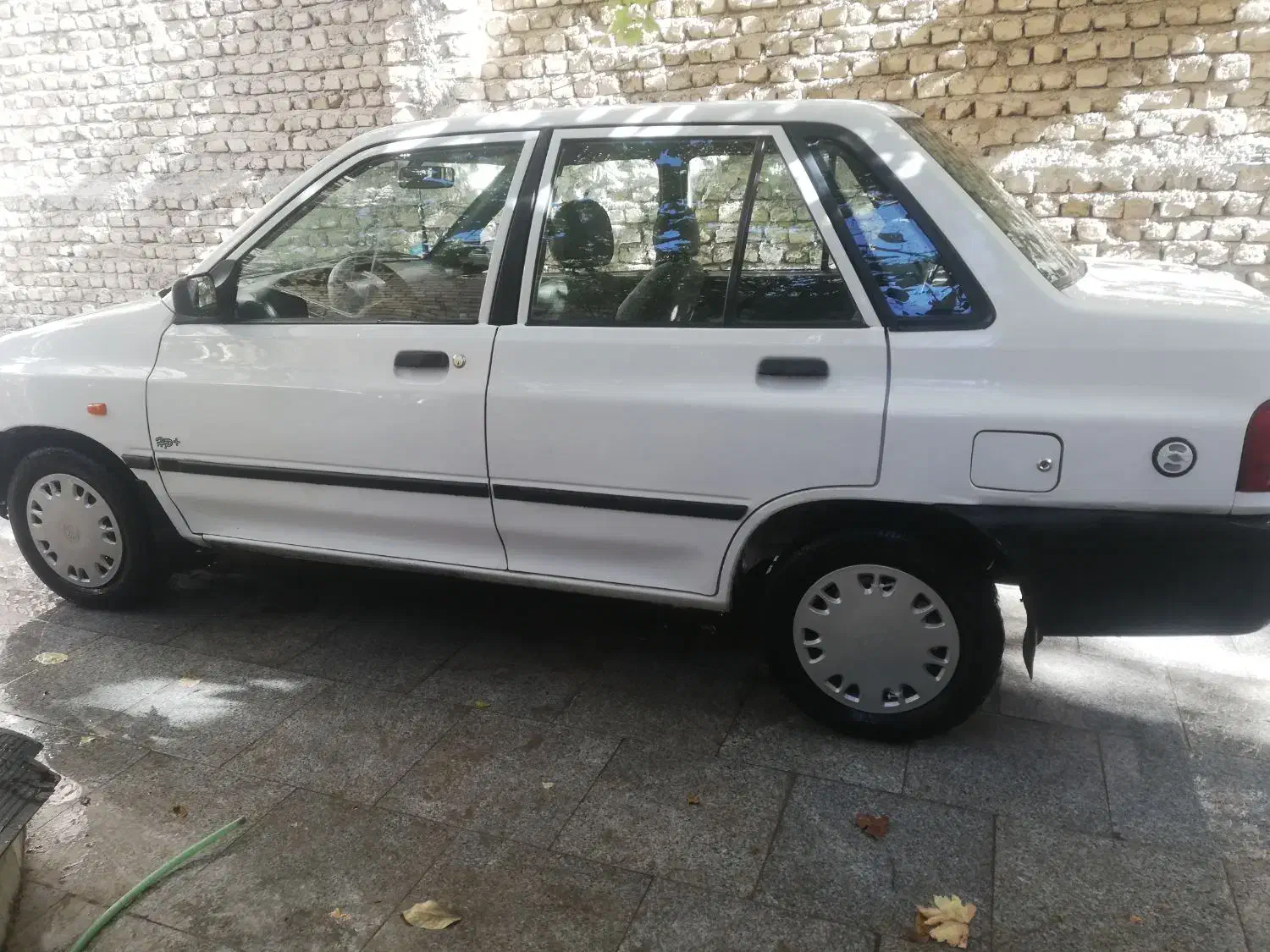 پراید صبا دوگانه‌سوز - 1390