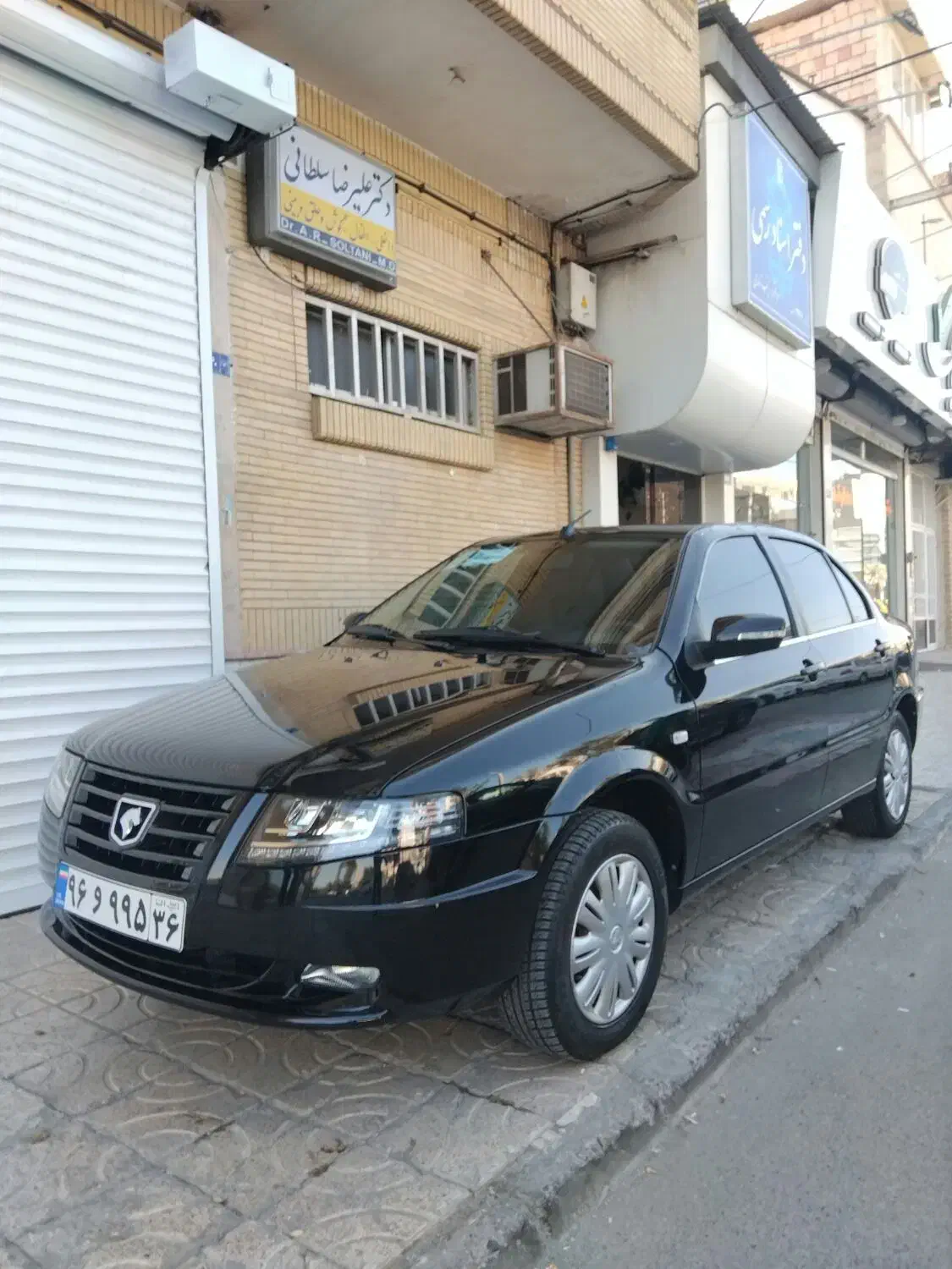 سمند سورن پلاس تاکسی دوگانه سوز - 1403