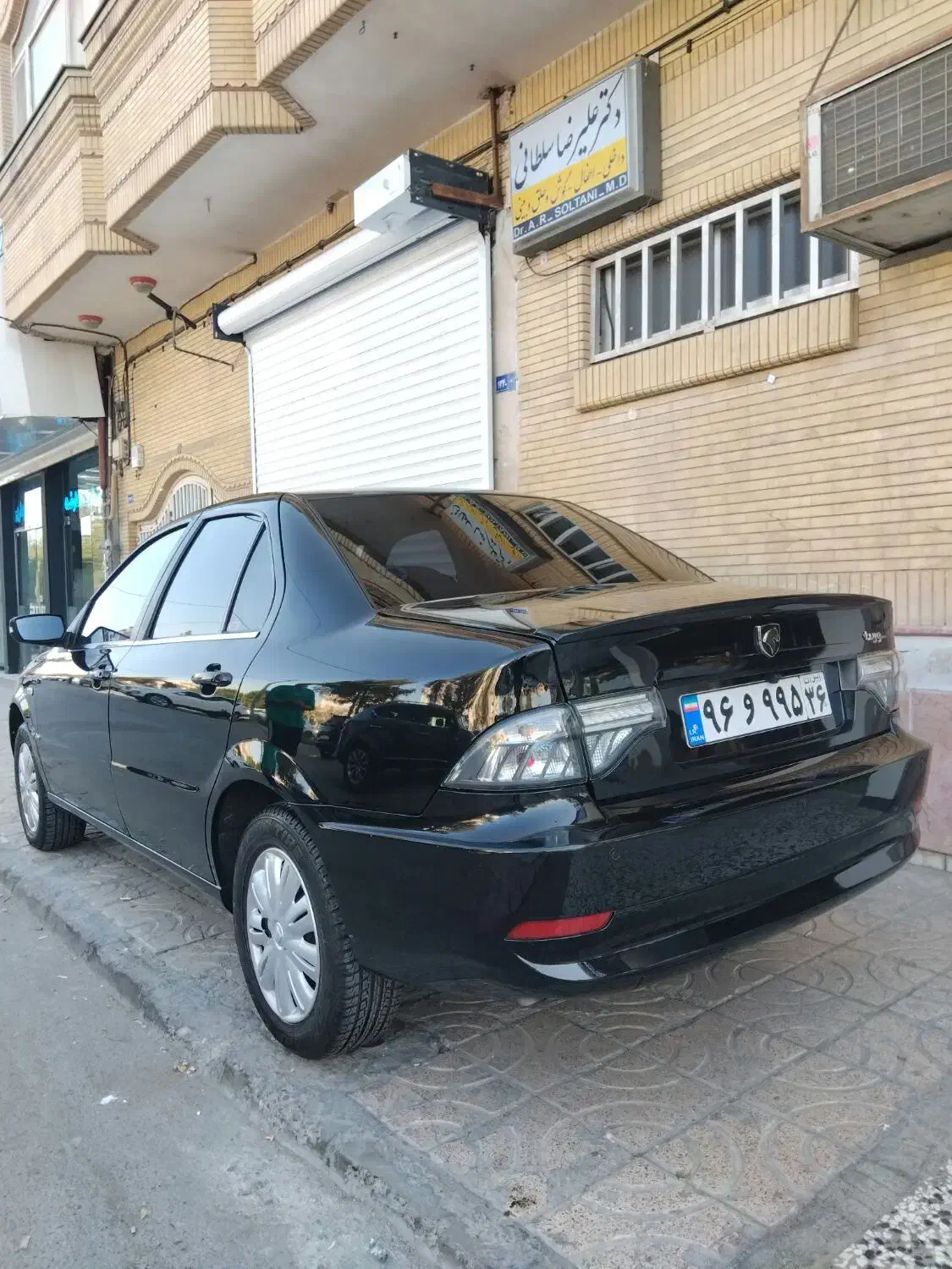 سمند سورن پلاس تاکسی دوگانه سوز - 1403