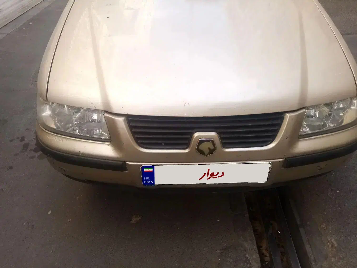 سمند X7 بنزینی - 1385