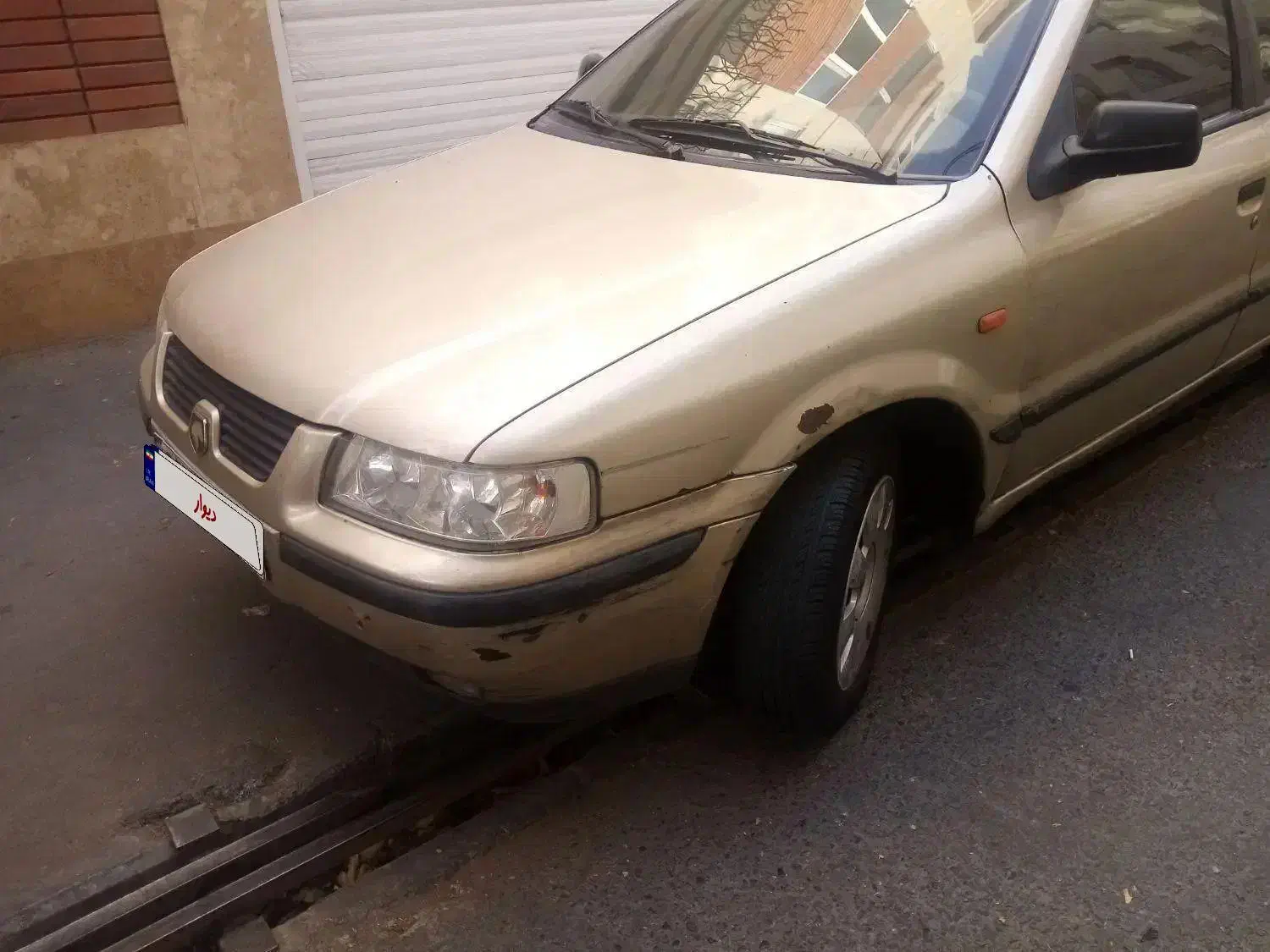 سمند X7 بنزینی - 1385