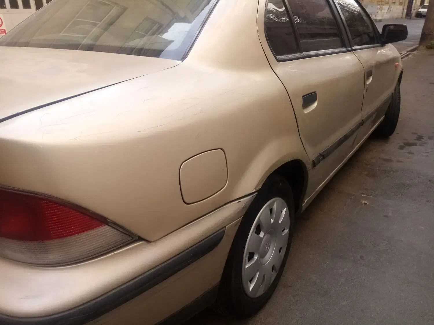 سمند X7 بنزینی - 1385