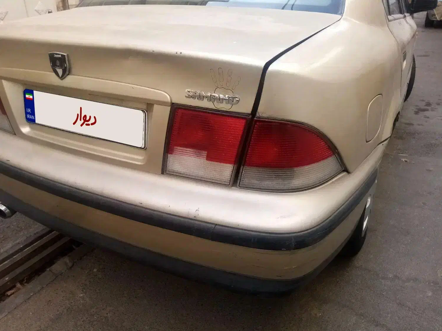 سمند X7 بنزینی - 1385