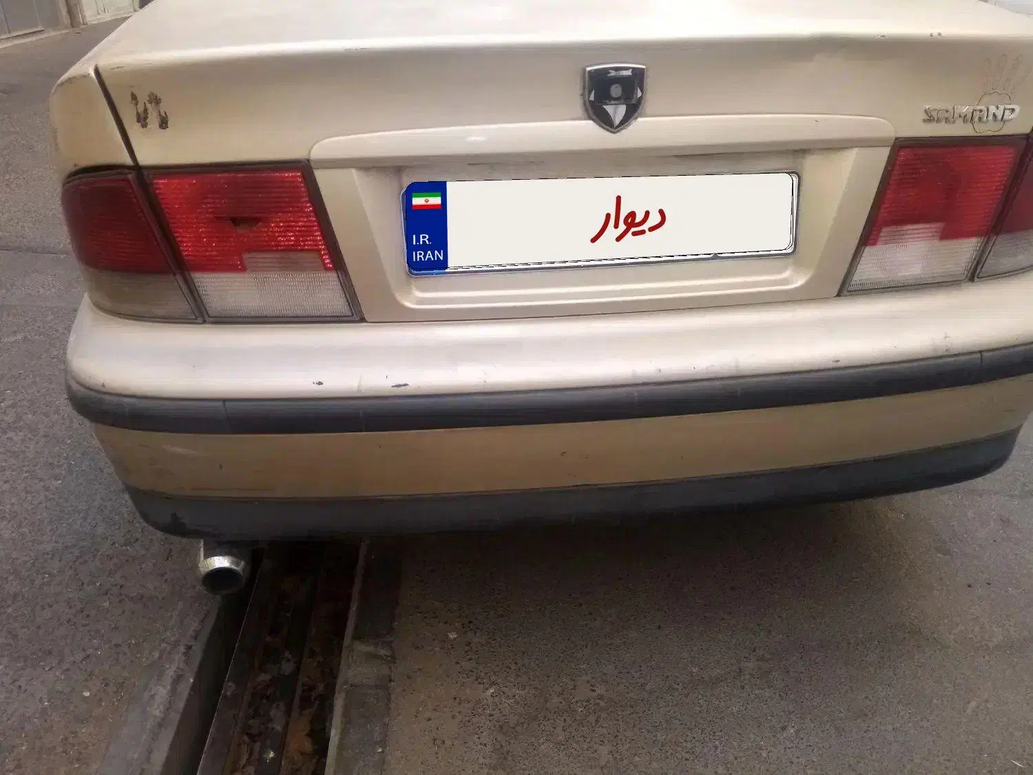 سمند X7 بنزینی - 1385