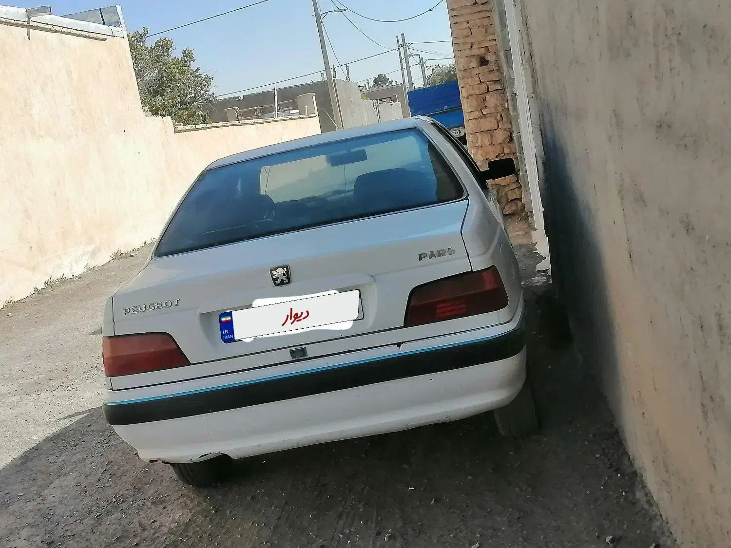 پژو پارس XU7ساده - 1386