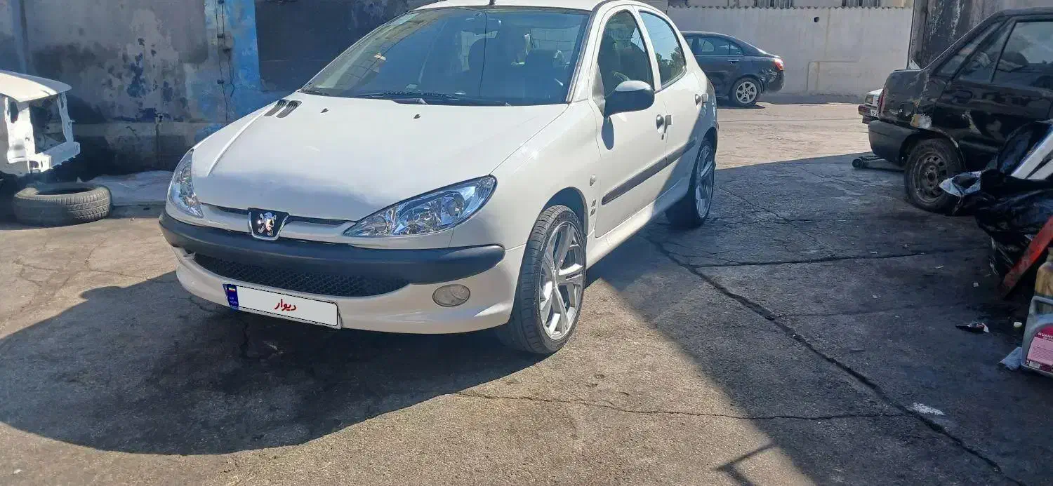 پژو 206 تیپ 3 - 1396