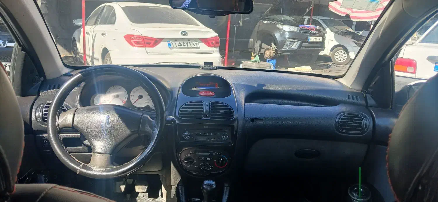 پژو 206 تیپ 3 - 1396