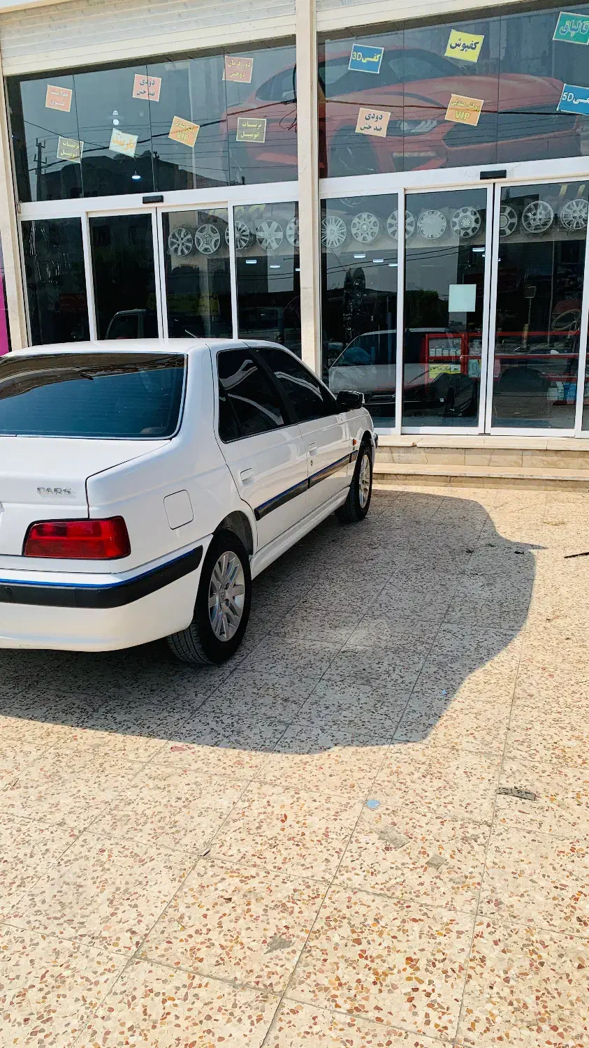 پژو پارس LX - 1398