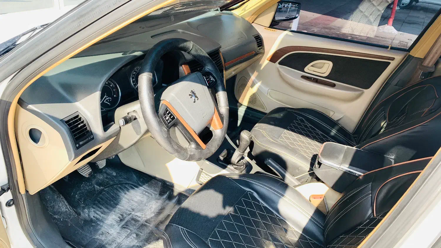 پژو پارس LX - 1398