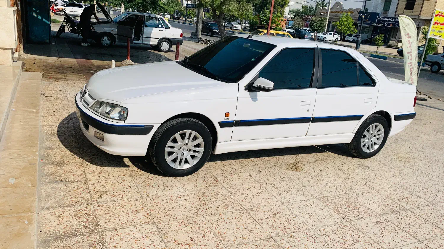 پژو پارس LX - 1398