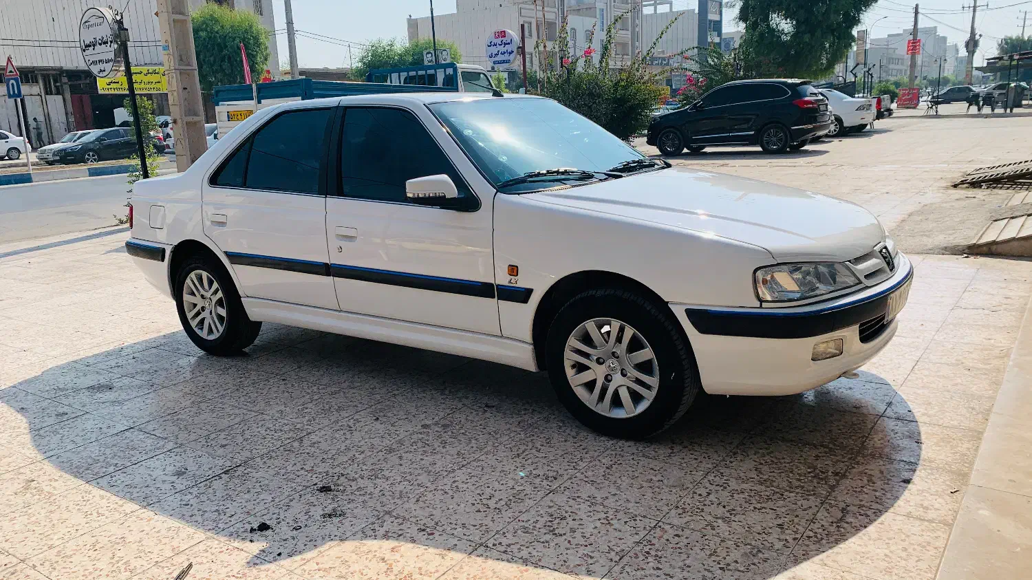 پژو پارس LX - 1398