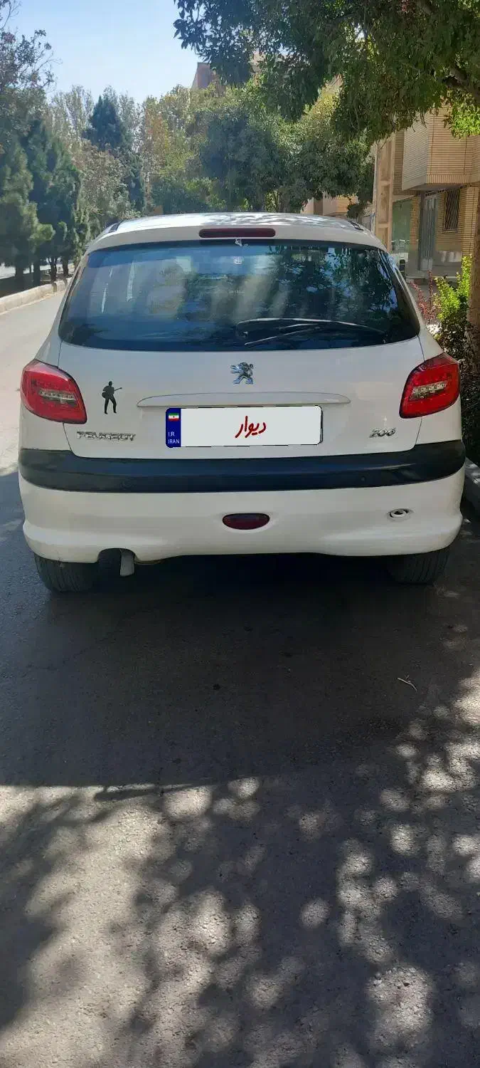 پژو 206 تیپ 5 - 1394