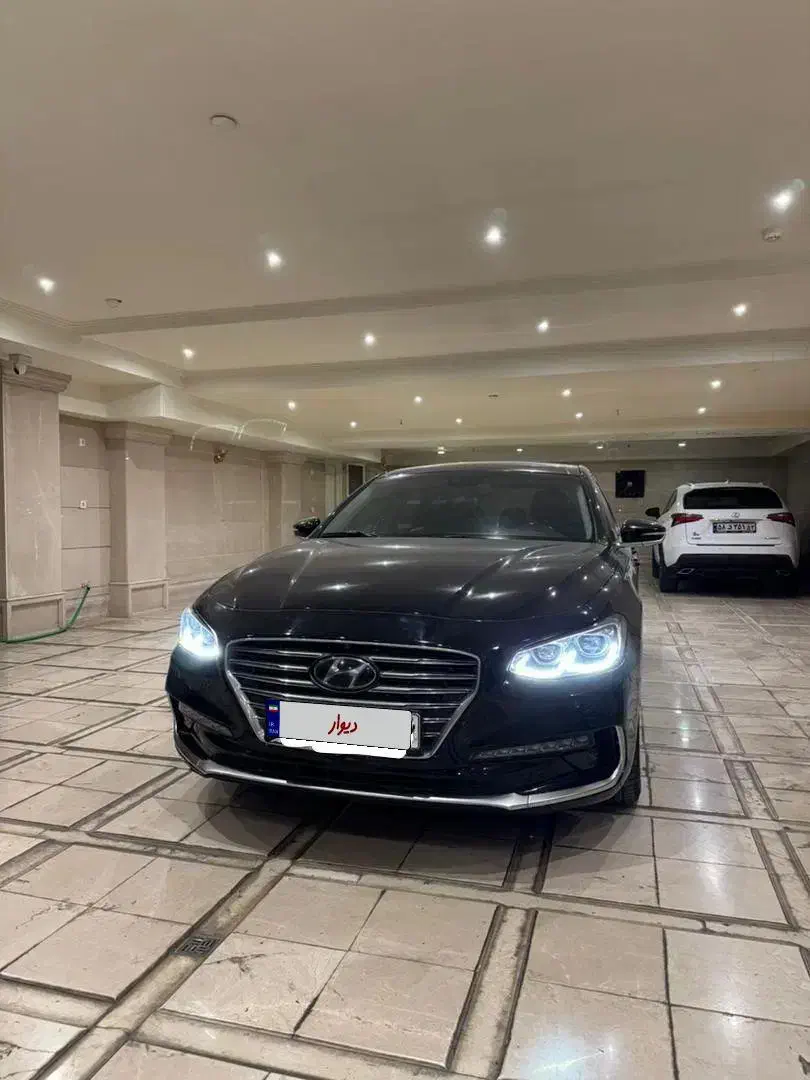 هیوندای آزرا (گرنجور) 2400cc - 2018