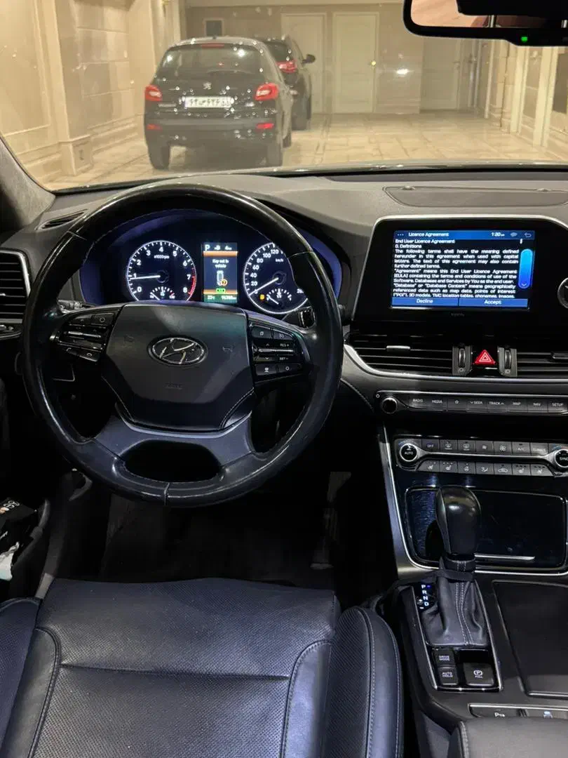 هیوندای آزرا (گرنجور) 2400cc - 2018