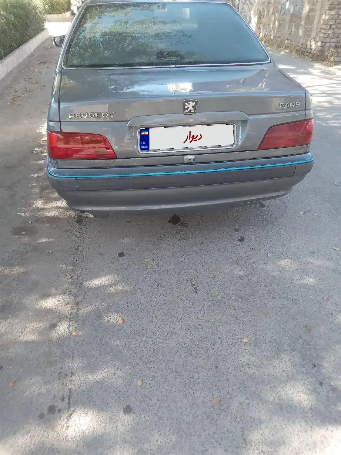 پژو پارس سال - 1388