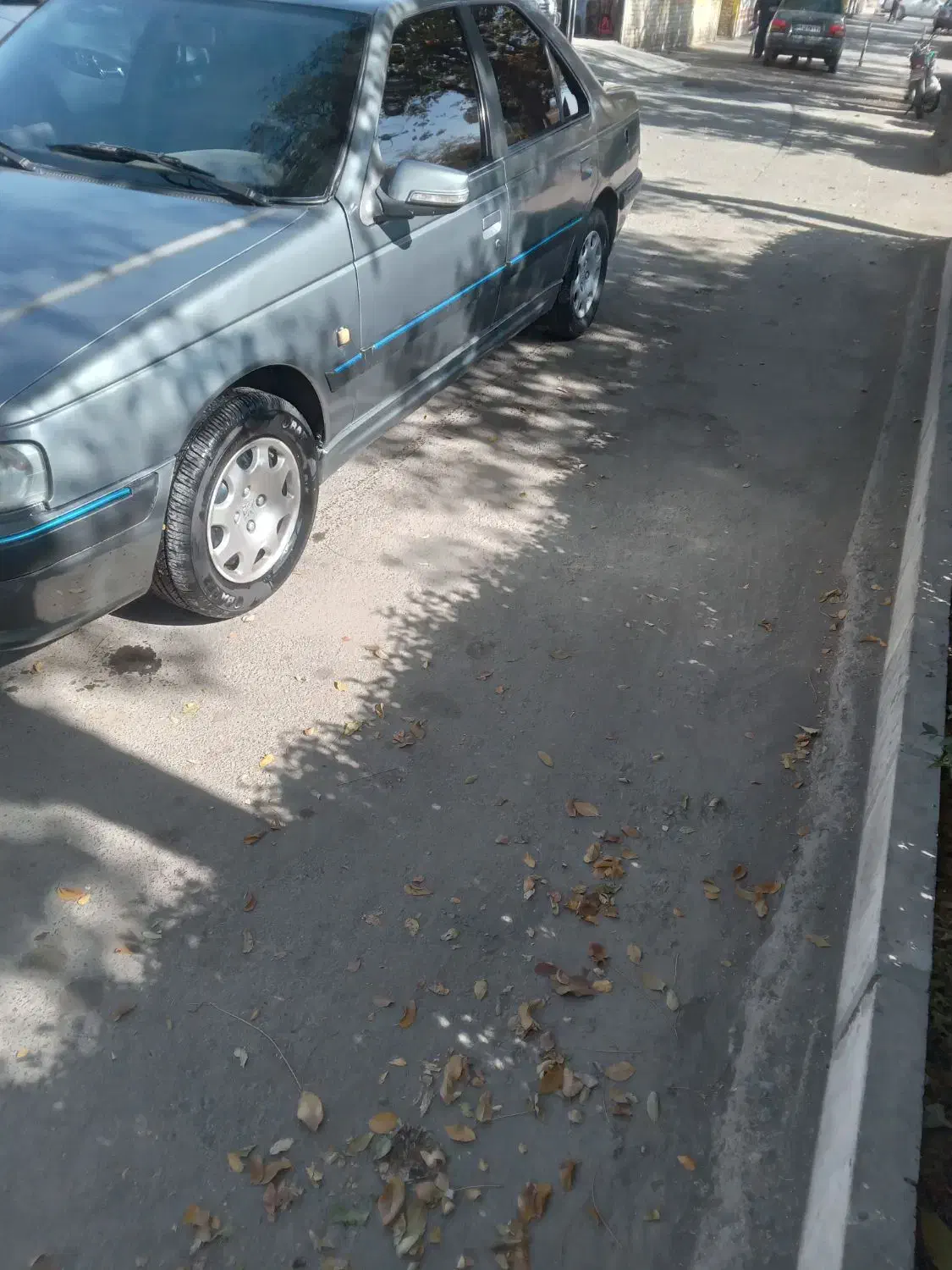 پژو پارس سال - 1388